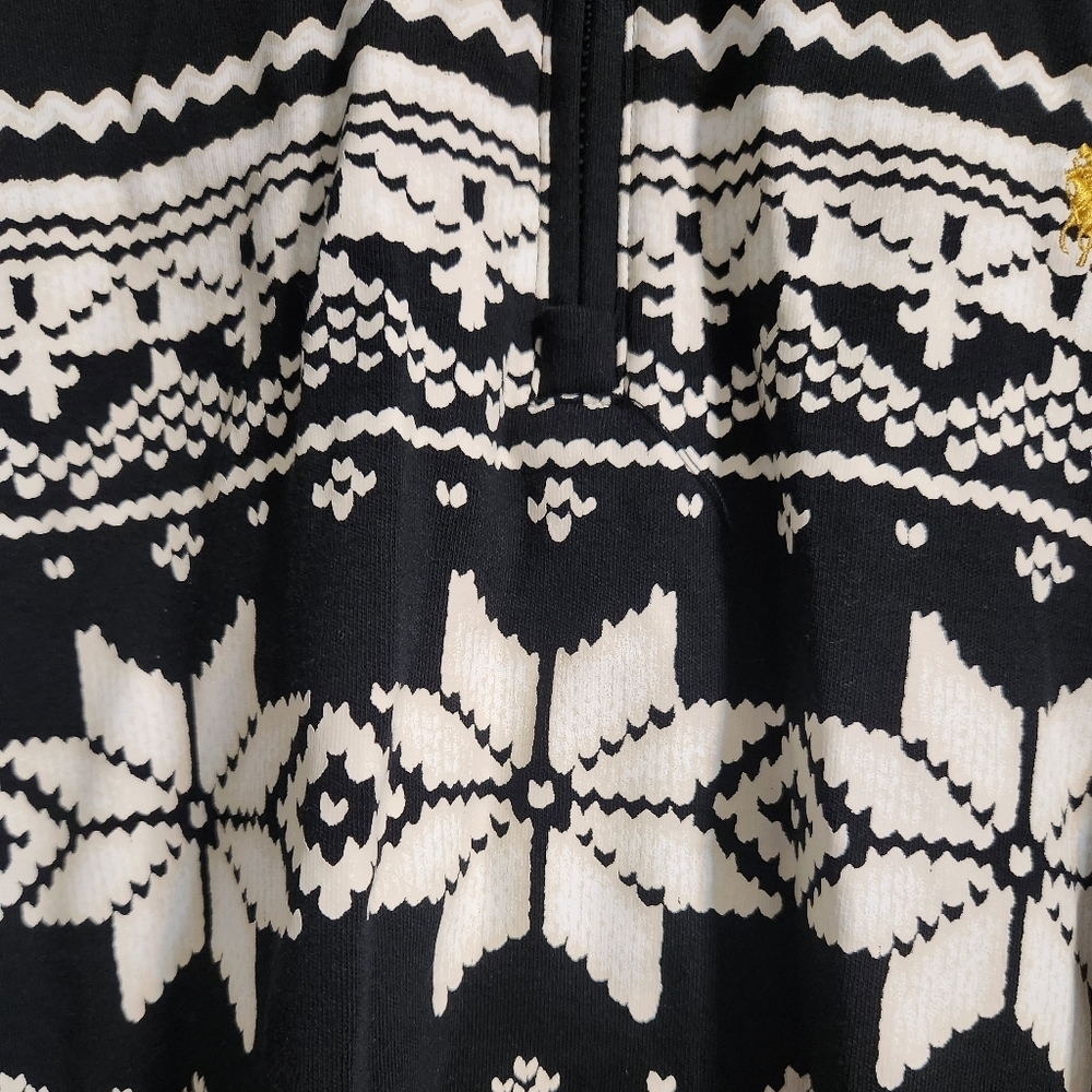 Polo Ralph Lauren Fair Isle Cotton Interlock Pullover Boys size XL (18-20) - Picture 5 of 8